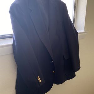 Navy sport coat